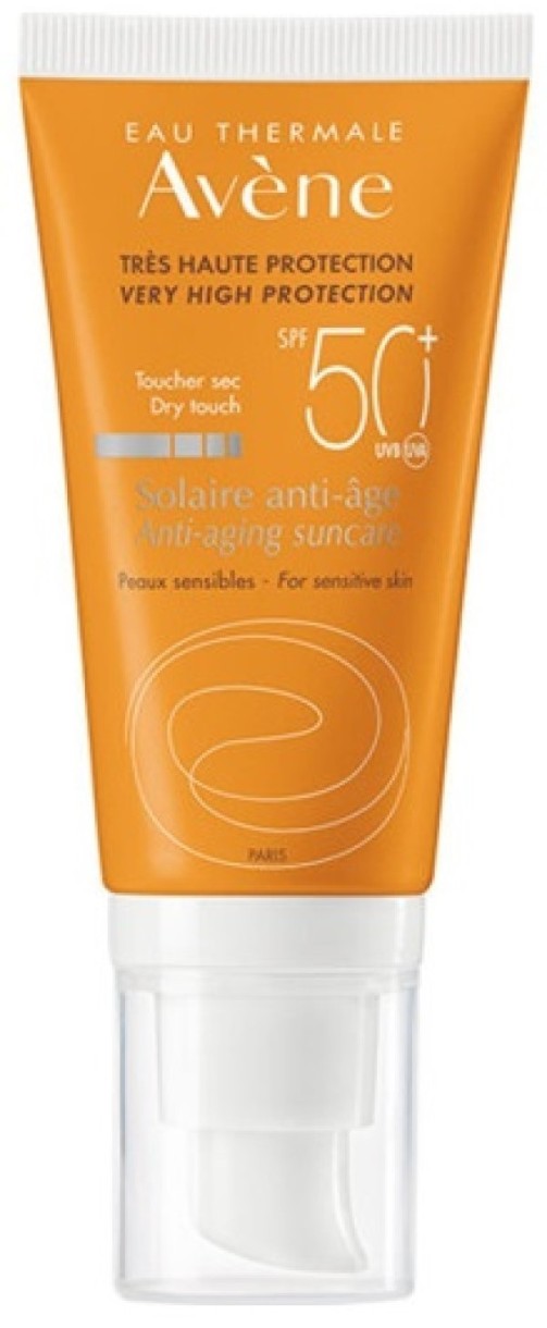 Солнцезащитный крем Avene Solaire SPF 50+ 30ml