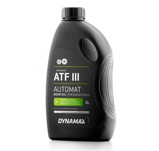 Трансмиссионное масло Dynamax Automatic ATF III 1L