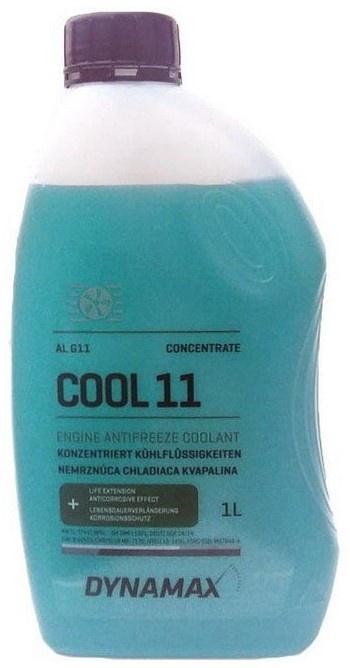 Антифриз Dynamax Cool Al 11Blue -37˚C 1L