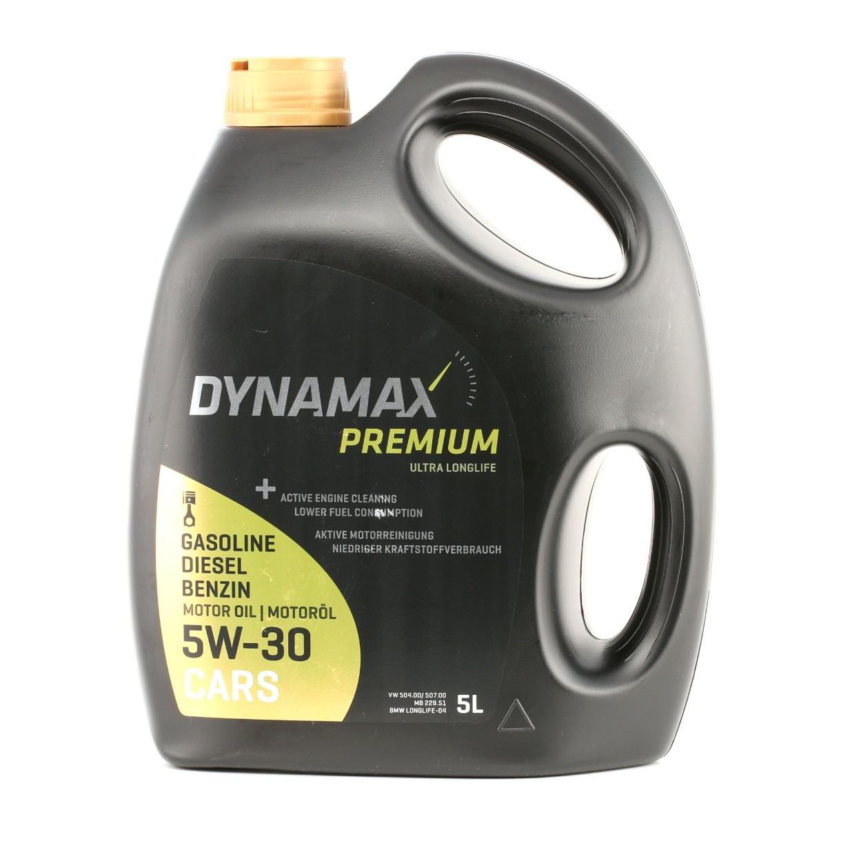 Моторное масло Dynamax Premium Ultra C4 5W-30 5L