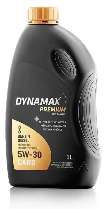 Моторное масло Dynamax Premium Ultra GMD 5W-30 1L