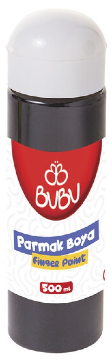 Vopsele pentru degete BuBu Black 250ml PAR017