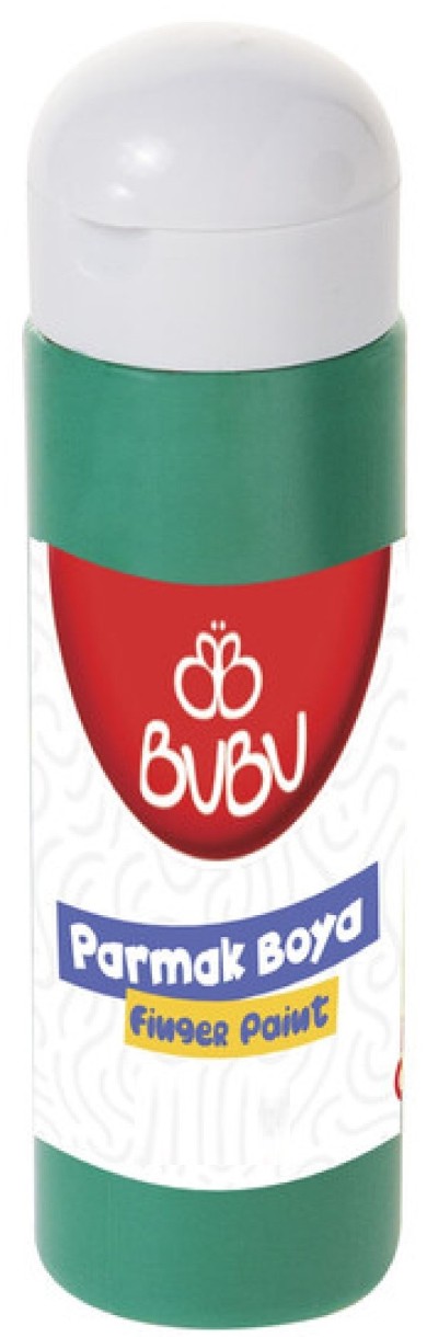 Краски пальчиковые BuBu Green 250ml PAR015