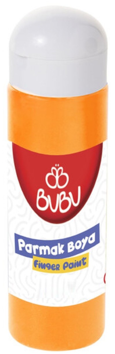 Краски пальчиковые BuBu Orange 250ml PAR018