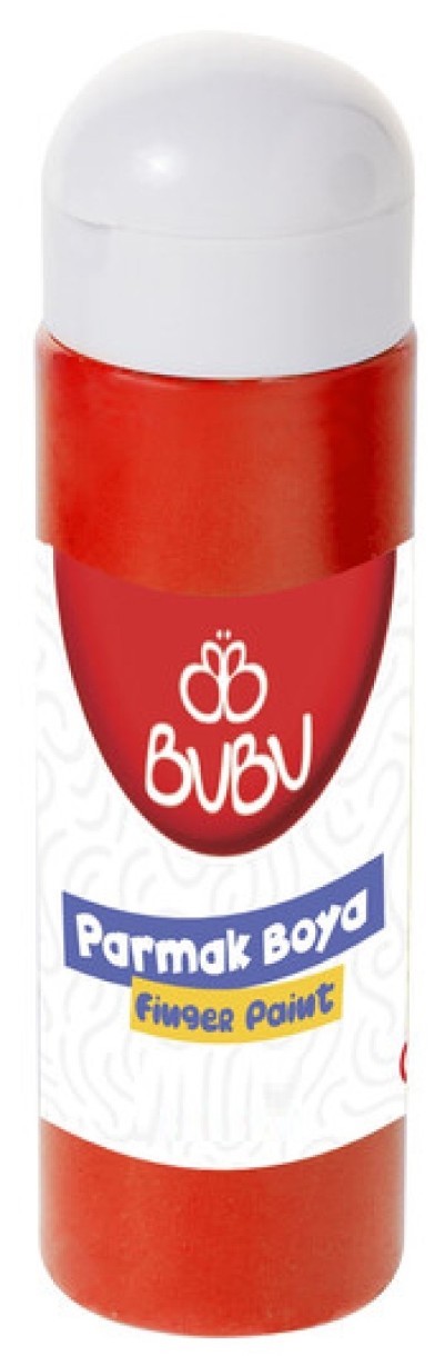 Краски пальчиковые BuBu Red 250ml PAR013