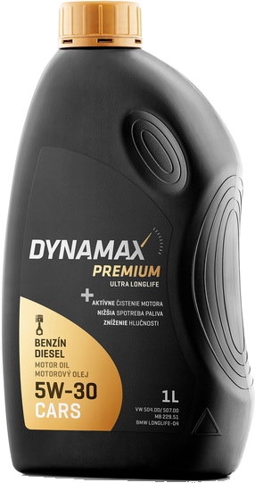 Моторное масло Dynamax Ultra Longlife 5W-30 1L