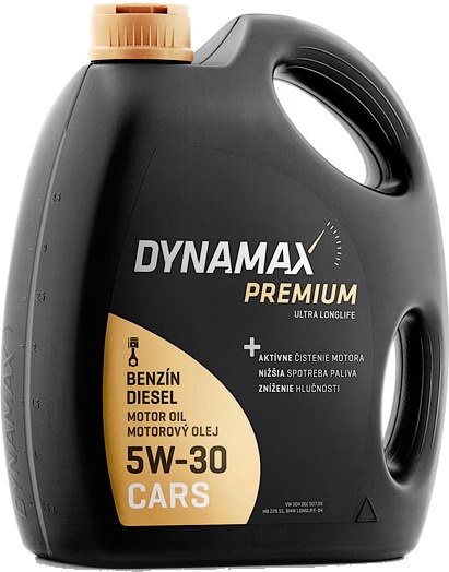 Моторное масло Dynamax Ultra Longlife 5W-30 5L