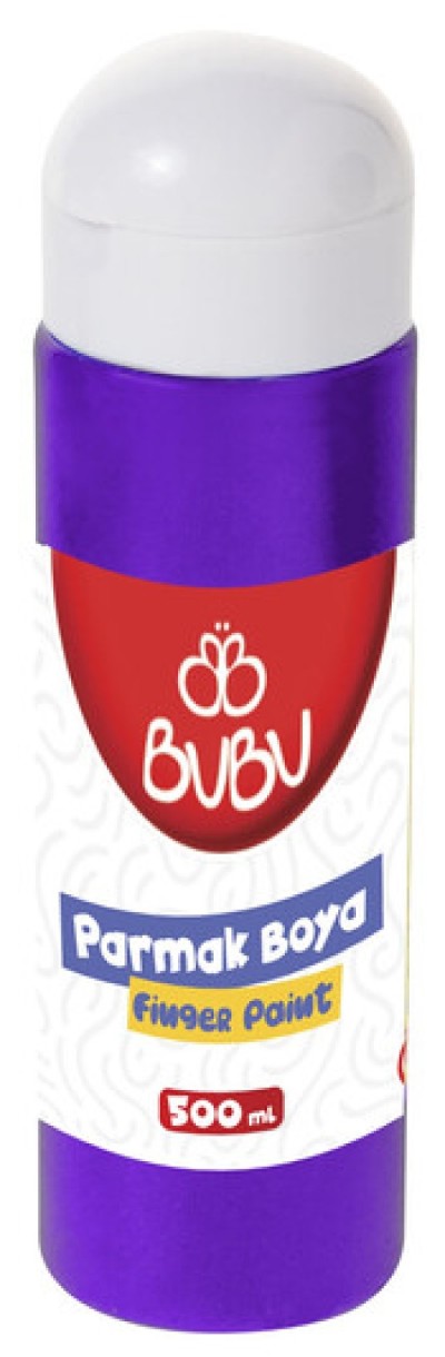 Vopsele pentru degete BuBu Violet 250ml PAR021