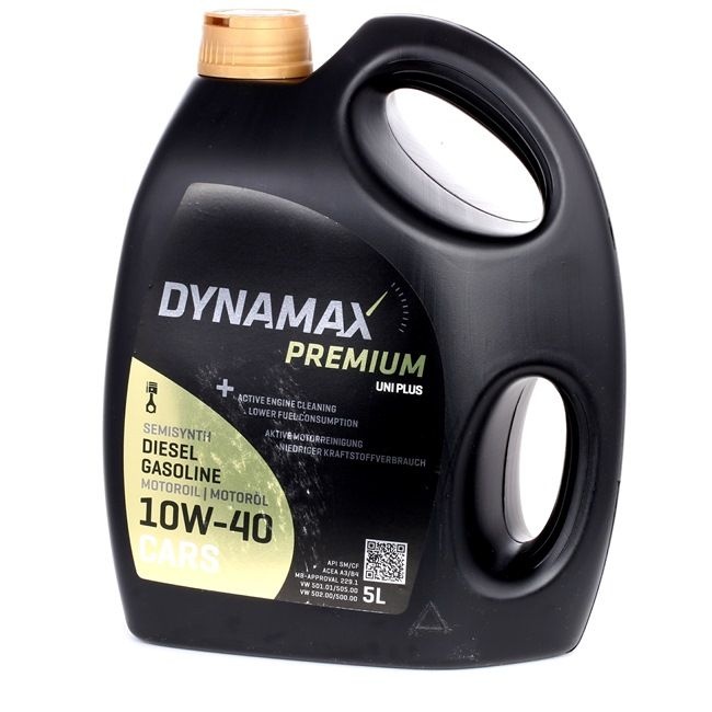 Моторное масло Dynamax Uni Plus 10W-40 5L