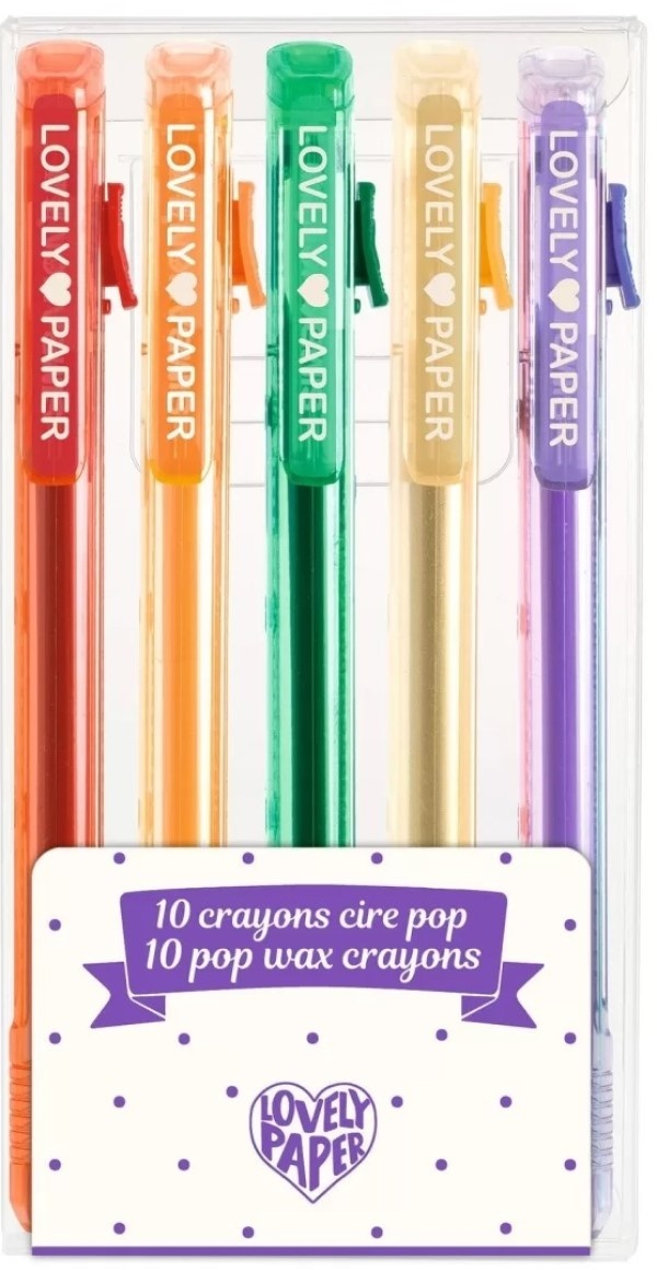 Набор цветных карандашей Djeco DD03792