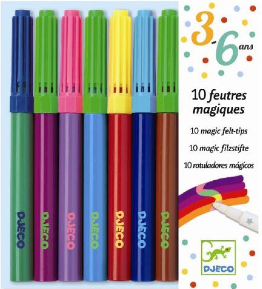 Set carioci Djeco Magic Felts DJ08827