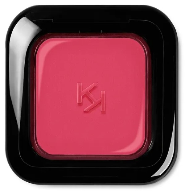 Fard de pleoape Kiko Milano High Pigment Wet And Dry Eyeshadow 21 Red Poppy Mat