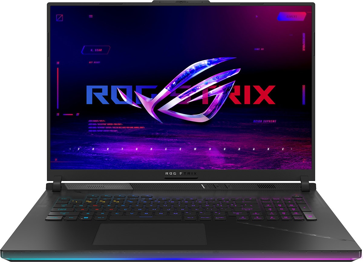Ноутбук Asus ROG Strix SCAR 18 G834JY (i9-13980HX 32Gb 2Tb RTX4090)