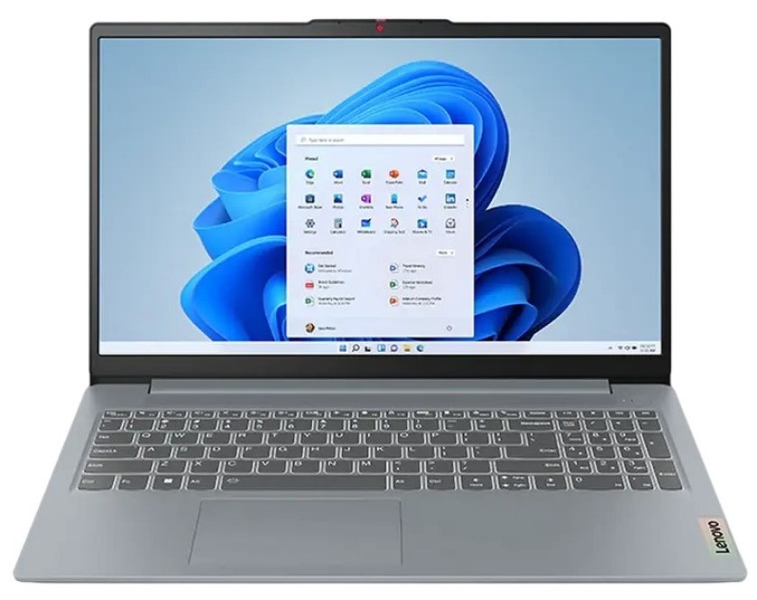 Laptop Lenovo IdeaPad Slim 3 15IRU8 Grey (i5-1335U 8Gb 512Gb)