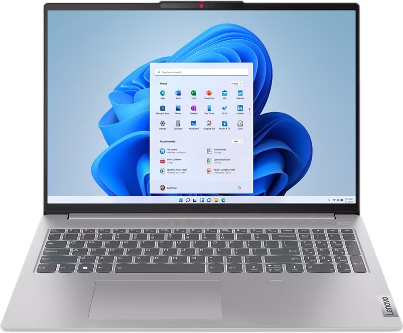 Ноутбук Lenovo IdeaPad Slim 5 16ABR8 Grey (R7 7730U 16Gb 512Gb)