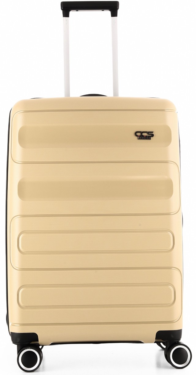 Чемодан CCS 5225 L Beige