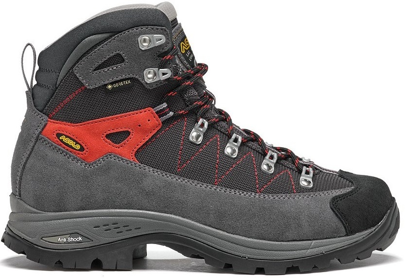 Ботинки женские Asolo Finder GV Grey/Gunmetal/Chalk (A2310300.B057) 37 1/2