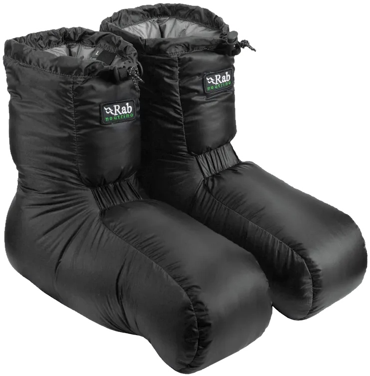 Păpuci de cameră pentru dame Rab Expedition Slippers Ebony L