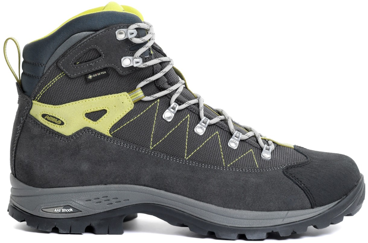 Bocanci pentru bărbați Asolo Finder GV Grafite/Gunmetal/Grey (A2310200.B045) 42
