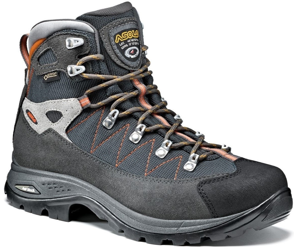 Ботинки мужские Asolo Finder GV Graphite/Gunmetal/Flame (A2310200.A661) 42