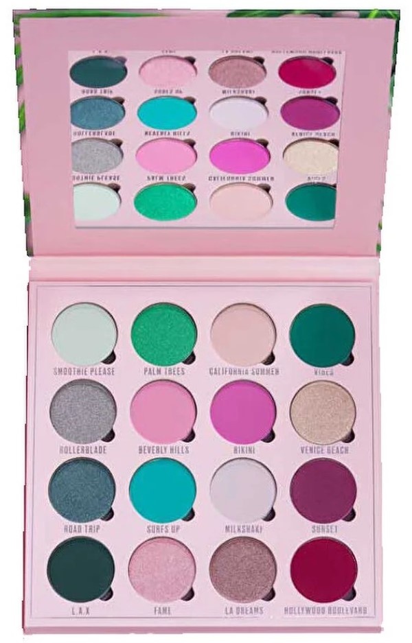 Тени для век Makeup Obsession La Dreams