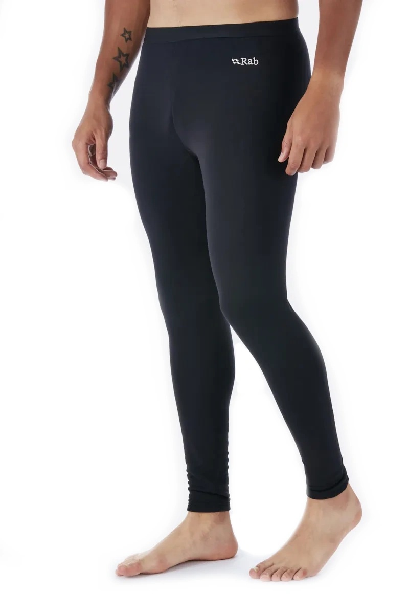 Colanți pentru bărbați Rab Power Stretch Pro L Black