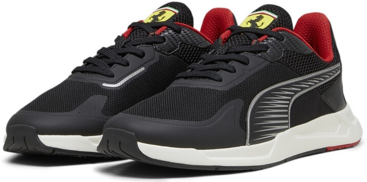 Кроссовки мужские Puma Ferrari Ionicspeed Puma Black/Warm White 40.5