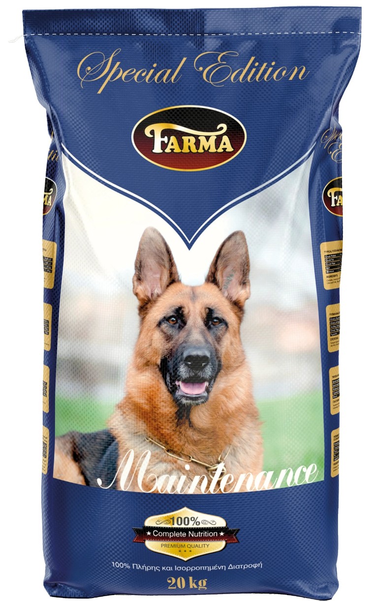 Сухой корм для собак Farma Friends Maintenance 20kg