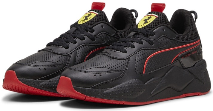 Кроссовки мужские Puma Ferrari Rs-X Puma Black/Rosso Corsa 40.5