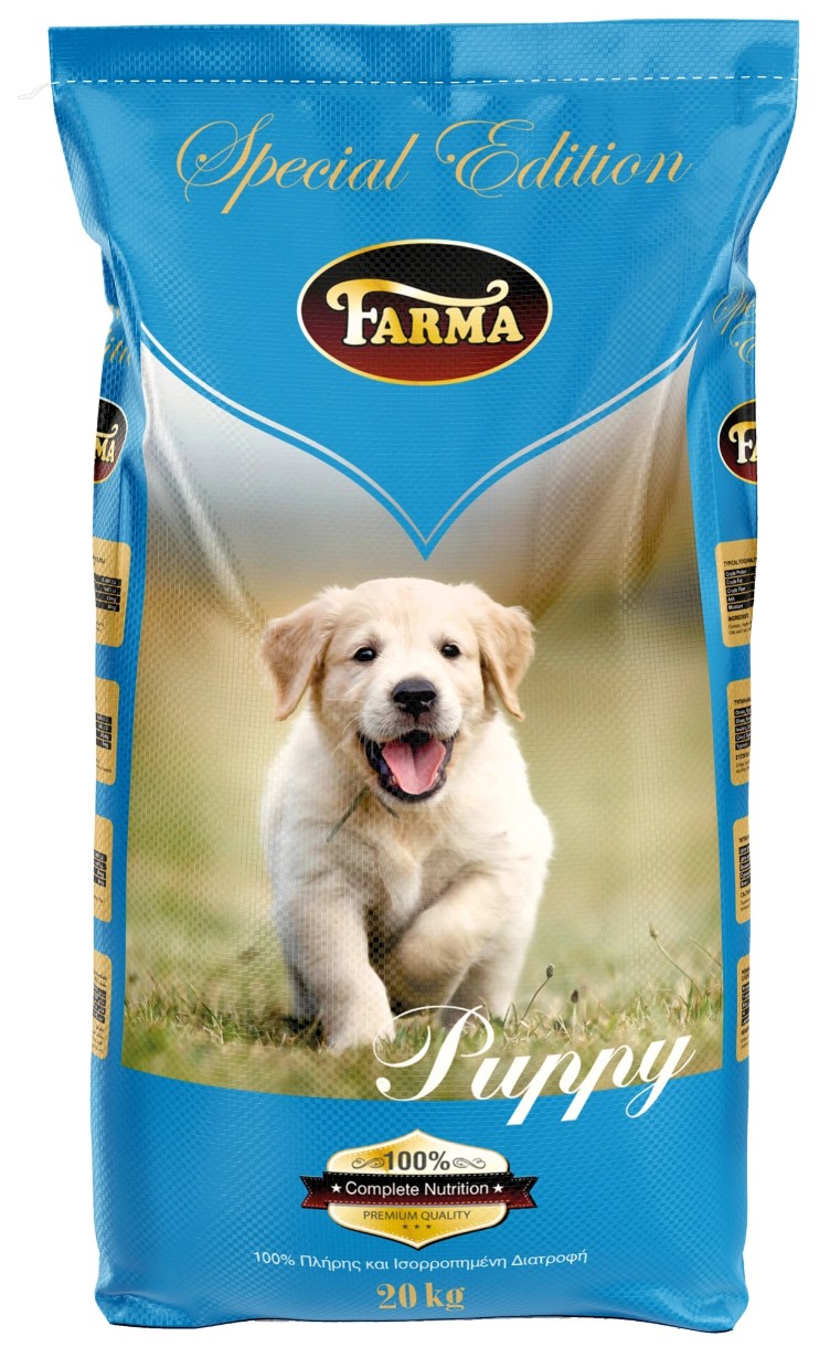 Hrană uscată pentru câini Farma Friends Puppy 20kg