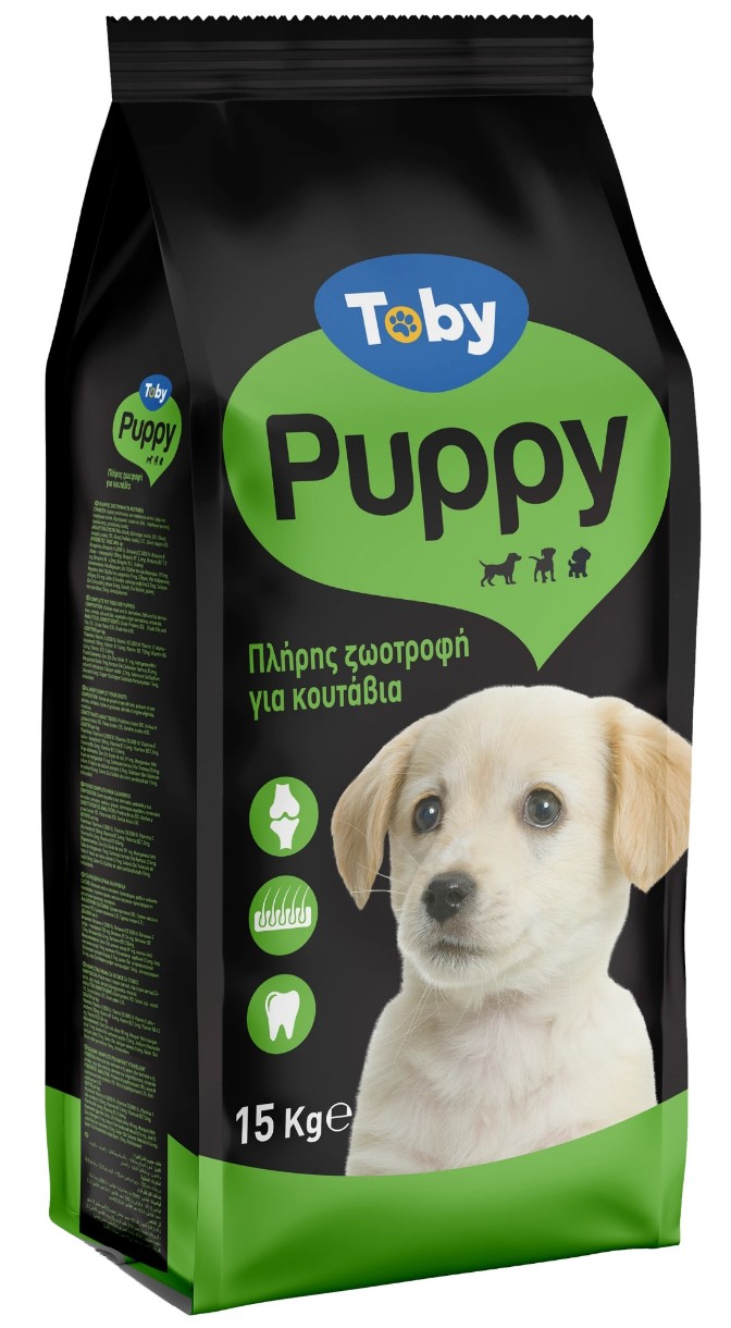 Сухой корм для собак Farma Friends Toby Puppy 15kg