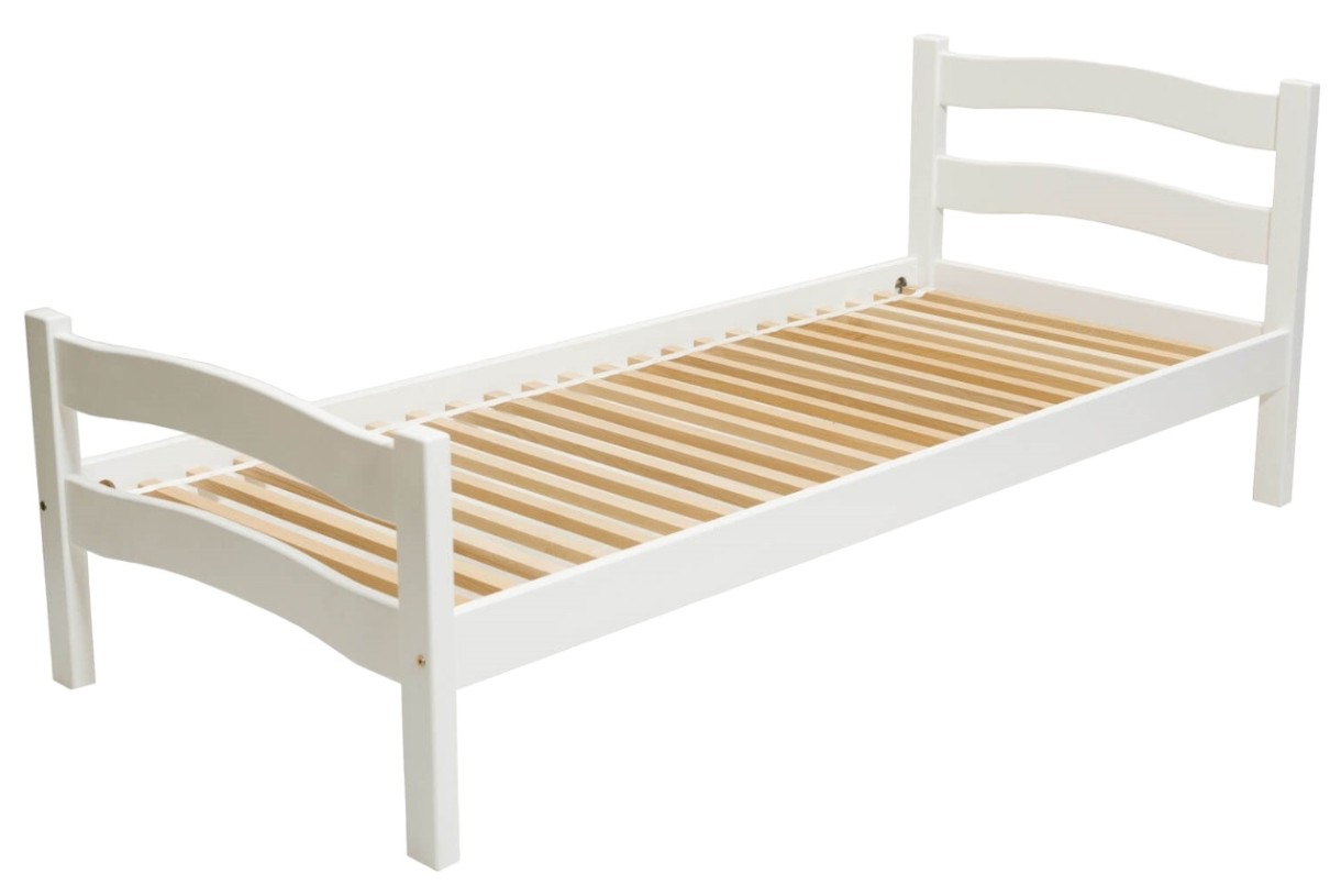 Детская кровать Гойдалка Paris White (1B40-1)