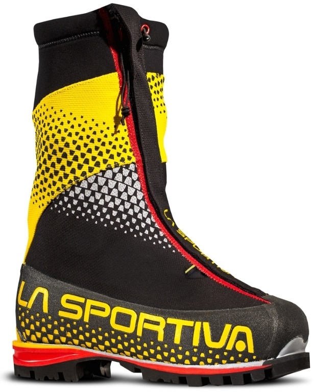 Ботинки мужские La Sportiva G2 SM Black/Yellow 42