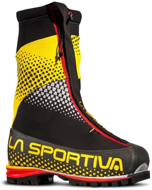 Bocanci pentru bărbați La Sportiva G2 SM Black/Yellow 47