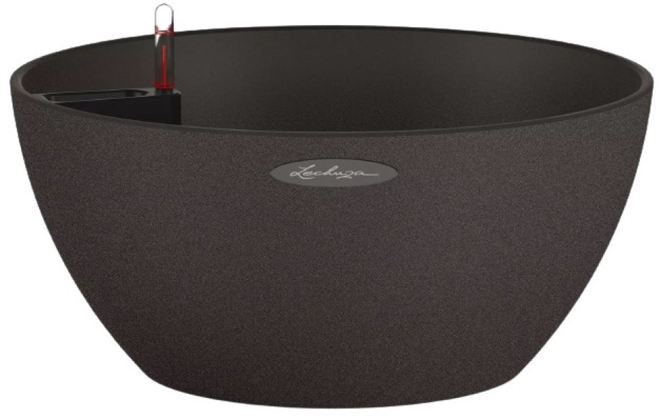 Цветочный горшок Lechuza Cubeto Color 30 Graphite Black