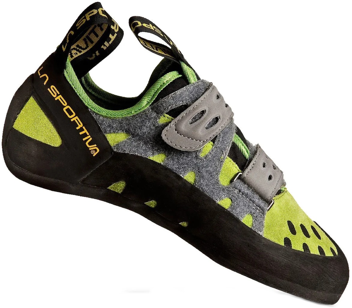 Espadrile de escaladă La Sportiva Tarantula Kiwi/Grey 42.5
