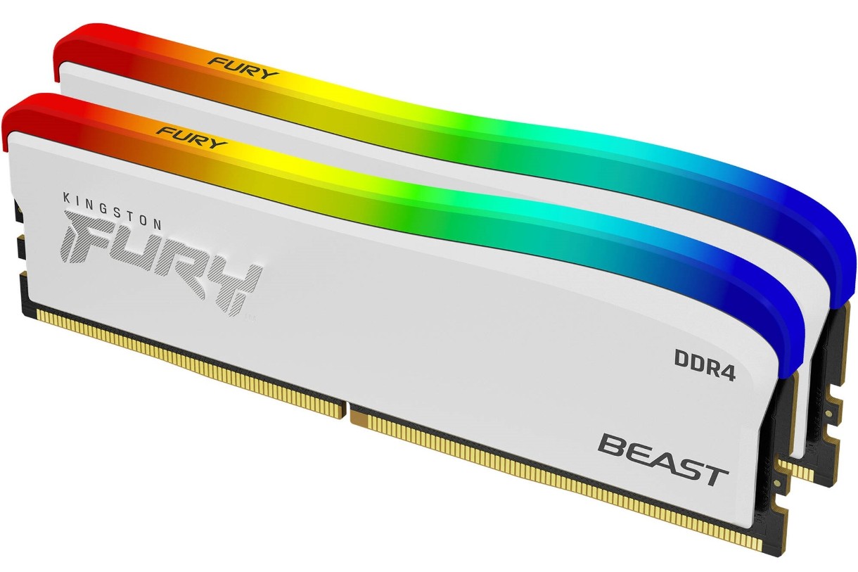 Оперативная память Kingston Fury Beast 32Gb DDR4-3200MHz Kit (KF432C16BWAK2/32)