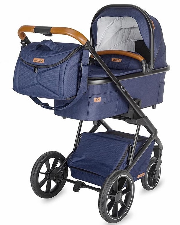 Коляска Coccolle Nessia Navy Blue