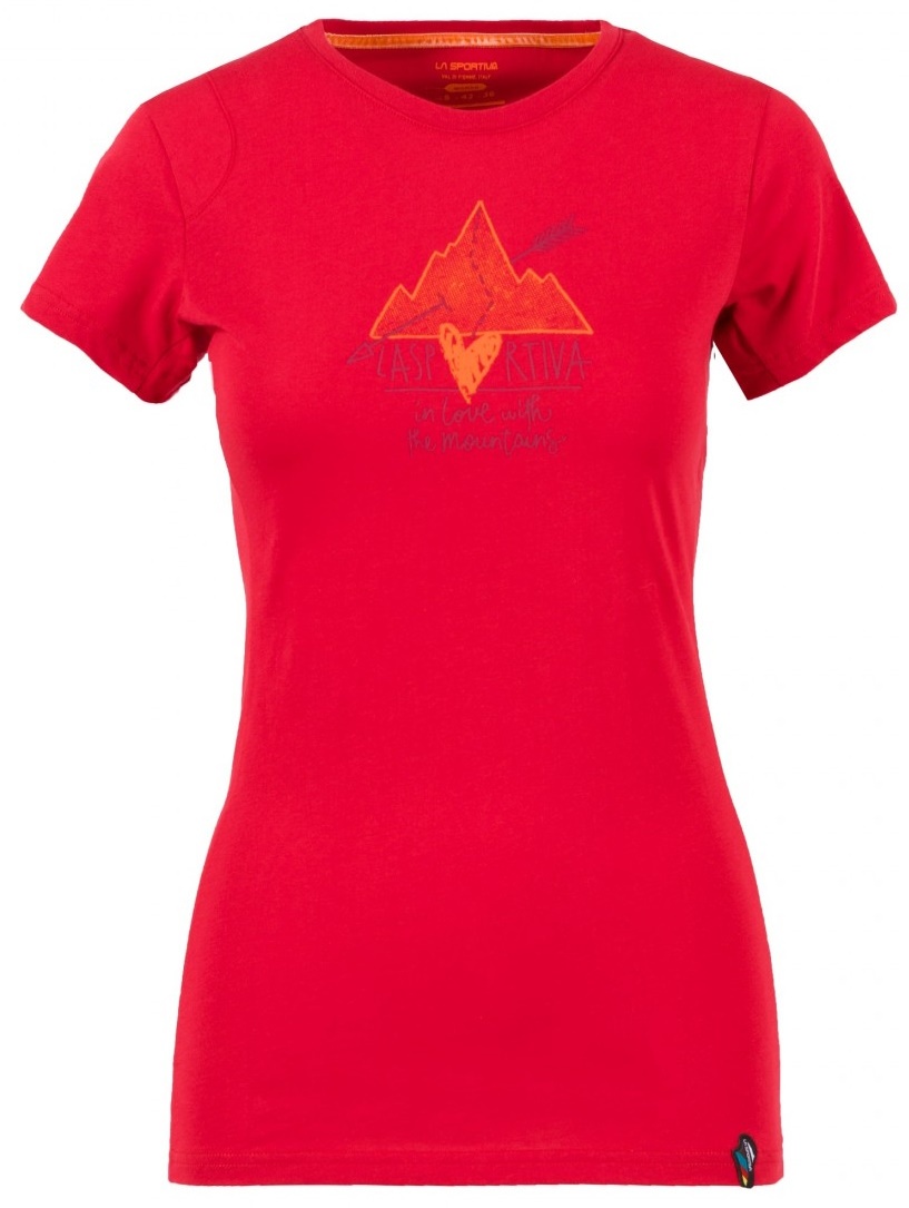 Tricou de dame La Sportiva Alakay L Garnet
