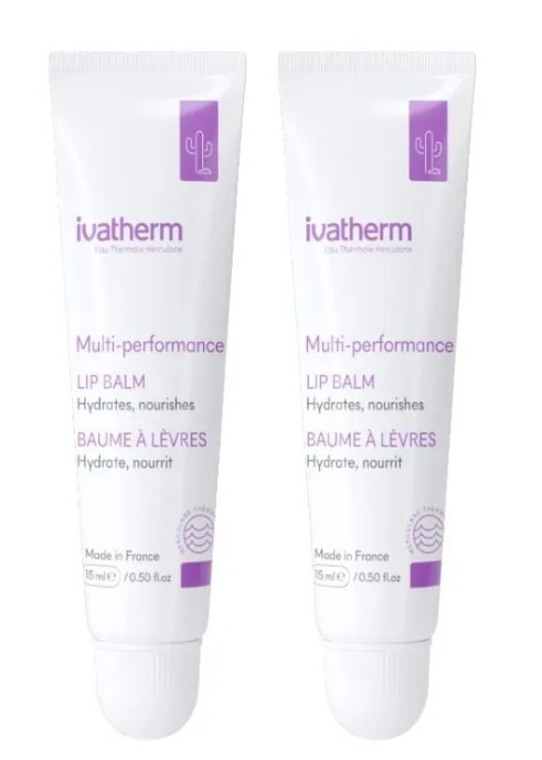 Balsam de buze Ivatherm Multi-Performance 15ml 2pcs
