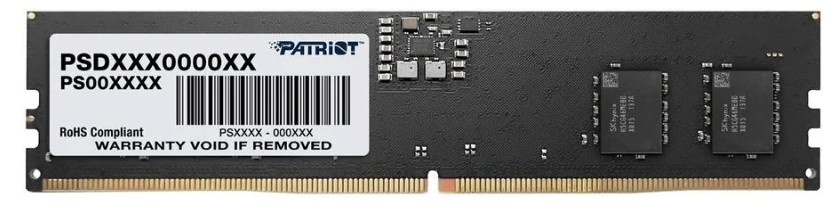 Оперативная память Patriot Signature Line 32Gb DDR5-4800MHz (PSD532G48002)