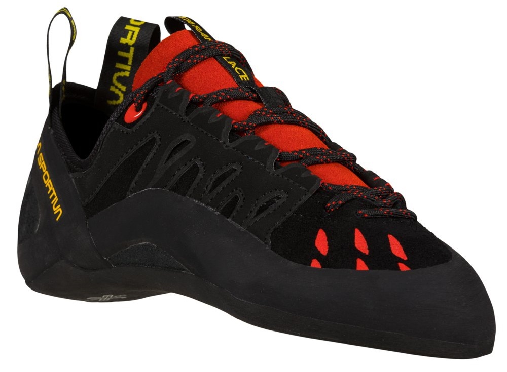 Скальные туфли La Sportiva Tarantulace Black/Poppy 43.0