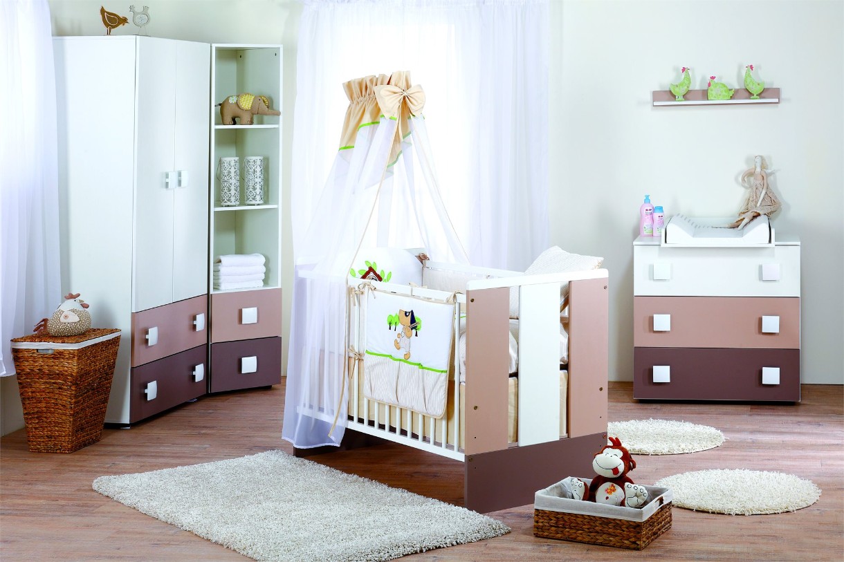 комплект детской мебели для новорожденных