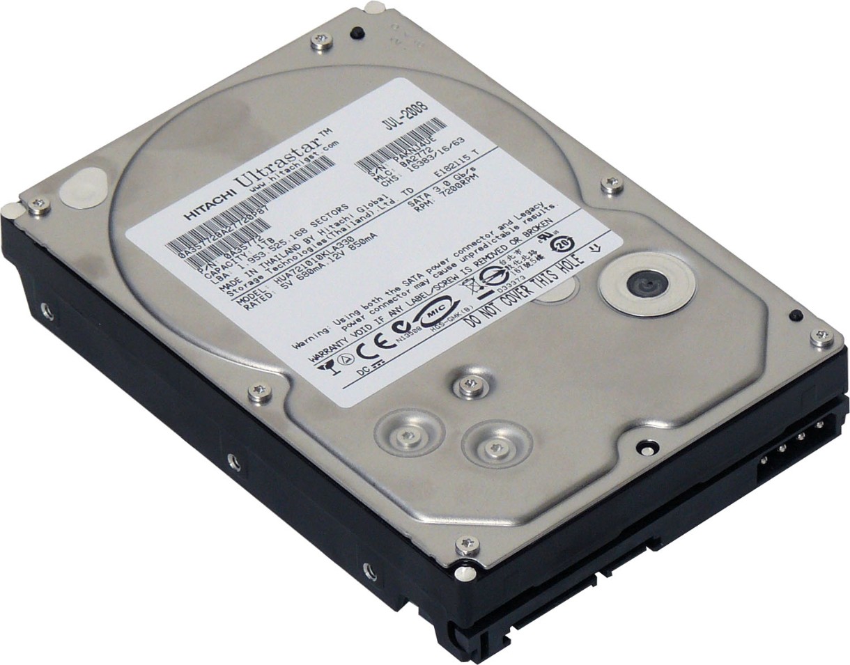 Hitachi hds721010cla330 1000,2 GB