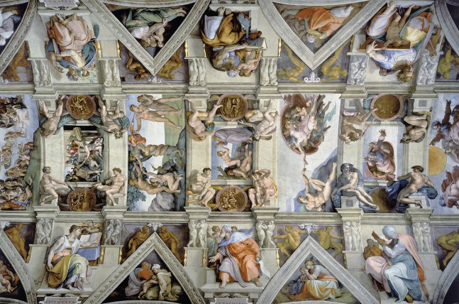 Puzzle Trefl 6000 Sistine Chapel Ceiling (65000)