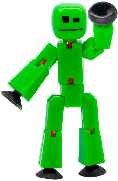 Фигурка героя Stikbot Green (TST616-23UAKDG)