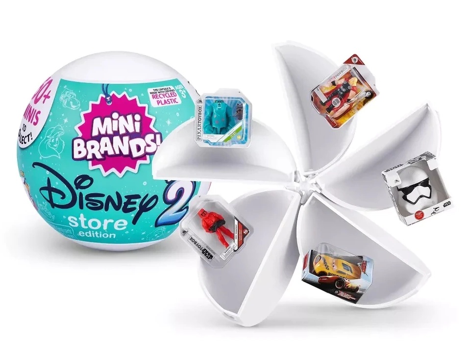 Игровой набор Zuru Disney Store Mini Brands S2 (77353GQ1)