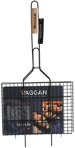 Решётка-гриль Vaggan 34x25x2.5cm (25877)