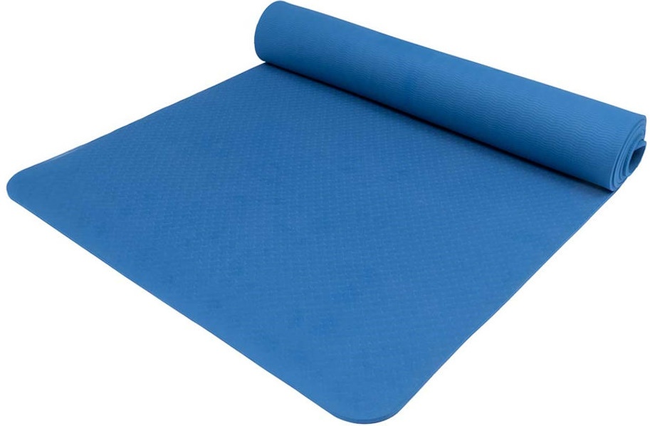 Коврик для йоги Yate Yoga Mat Dark Blue (SA04738)