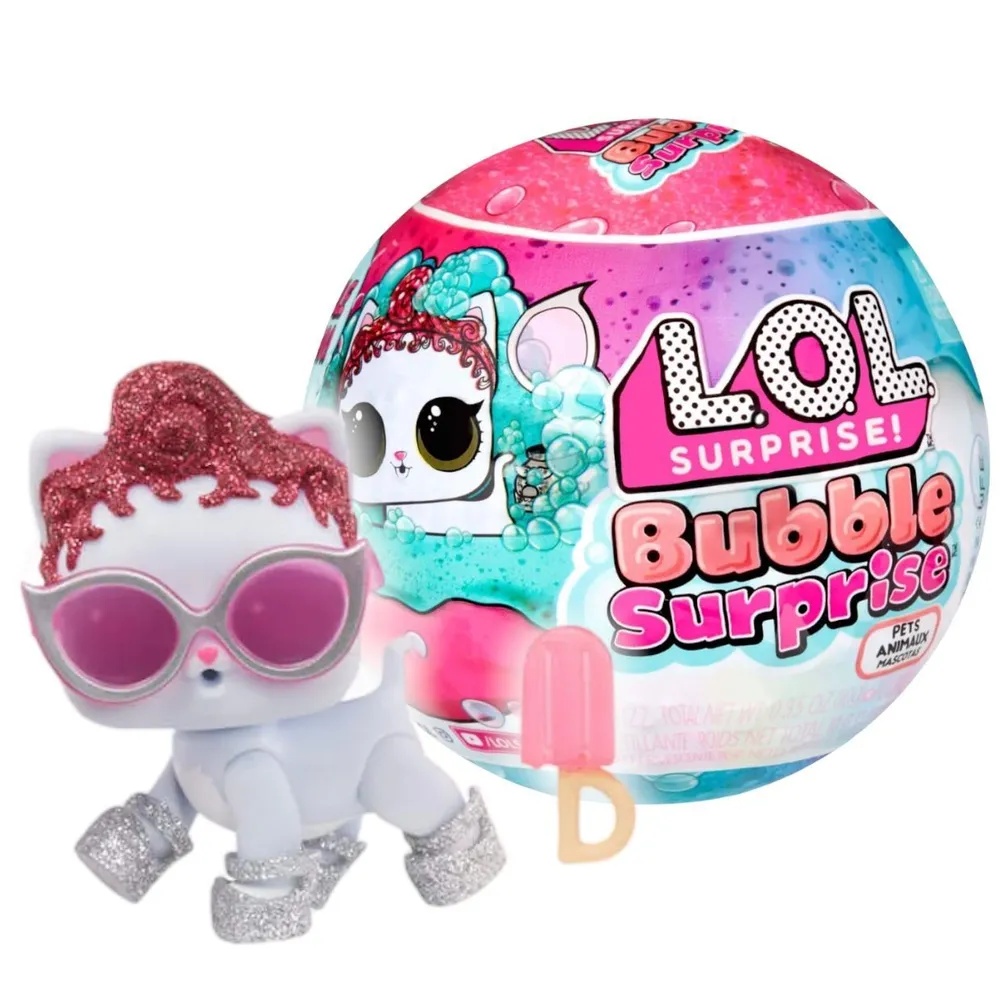 Кукла L.O.L. Surprise Color Change Bubble Surprise (119784)